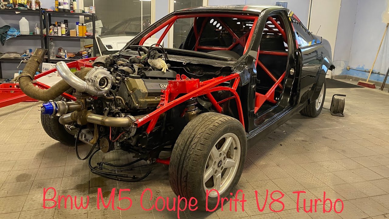 BMW e39 M5 Coupe V8 Turbo Drift Marcel Němec #KRSTDRFT drift lifestyle vlog #330