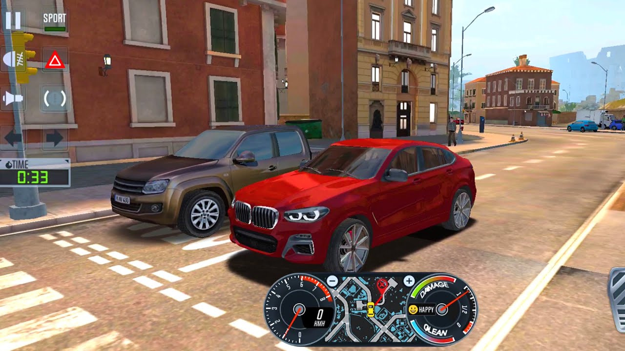BMW x6 Taxi Sim 2020 | Crazy DRIVING | Android Gameplay