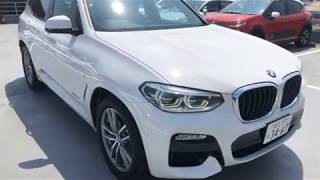 【BMW】X3【高級車専門レンタカー ネクスト・ワン】