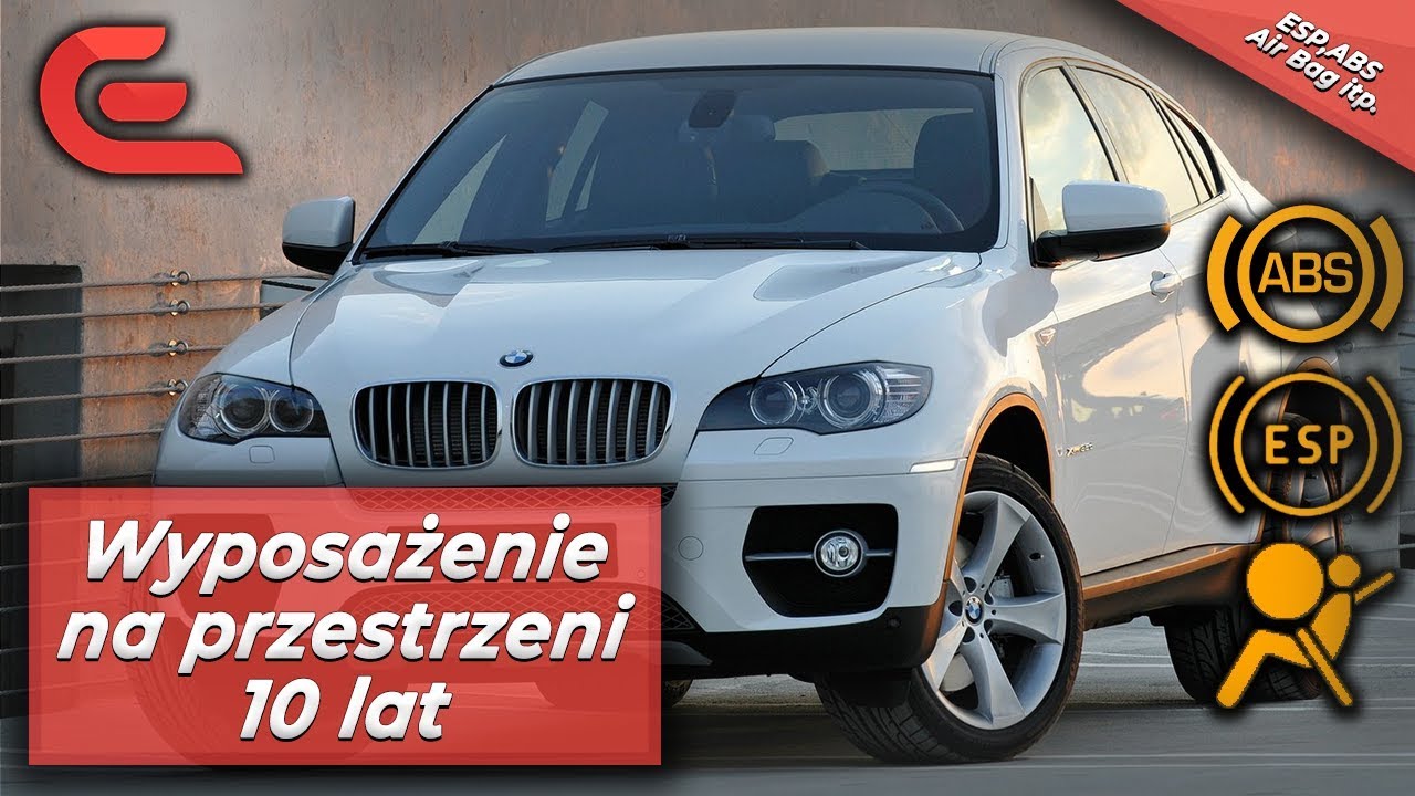 BWM full OPCJA? wyposażenie standardowe kiedyś a dzisiaj na przykładzie BMW X6