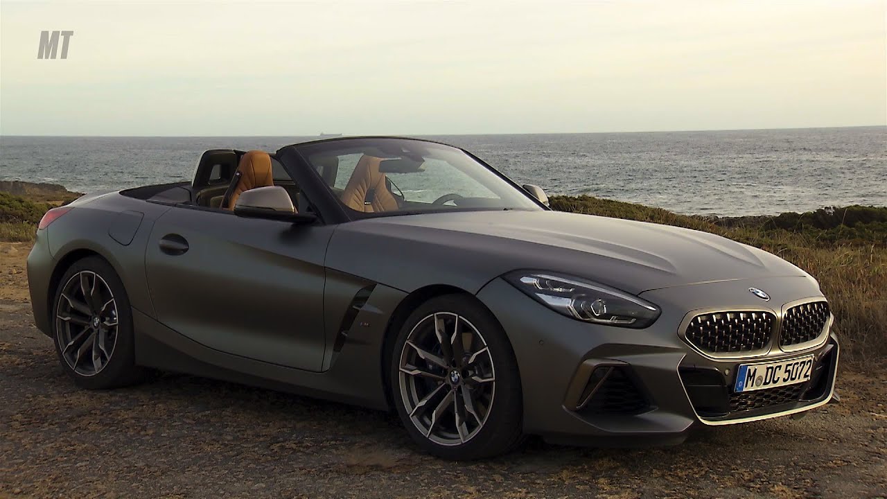 Behind the Wheel:  BMW Z4 M40i