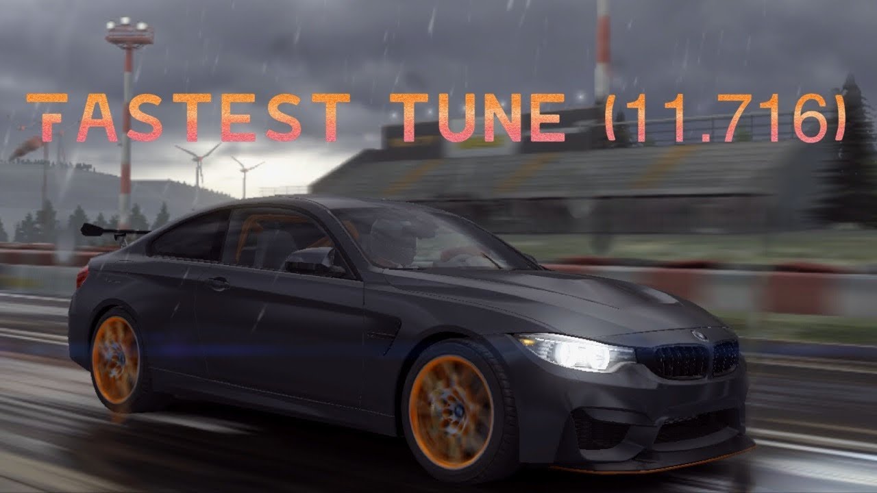 Best tune for the: BMW M4 GTS in CSR Racing 2 (Ultra x5 team)