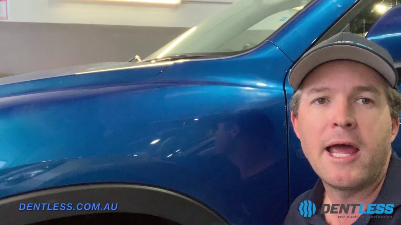 Big Dent Repair Mazda CX5 – Perth Dent Removal / Dent Repair Perth – DENTLESS