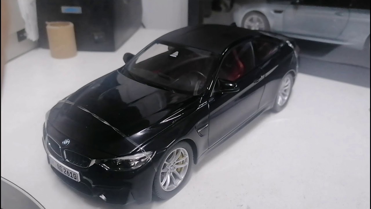 Bmw M4 Coupe Diecast