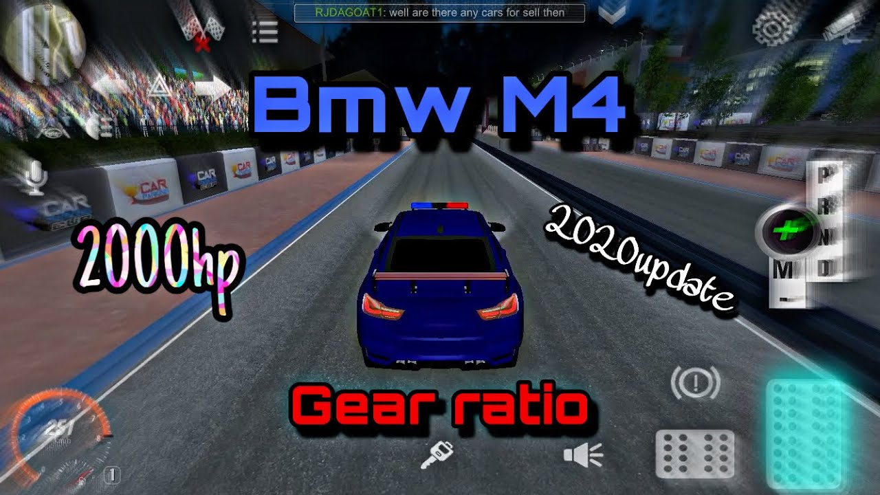 Bmw M4 | Gear Ratio | 2000hp | 2020update | Car Parking multiplayer