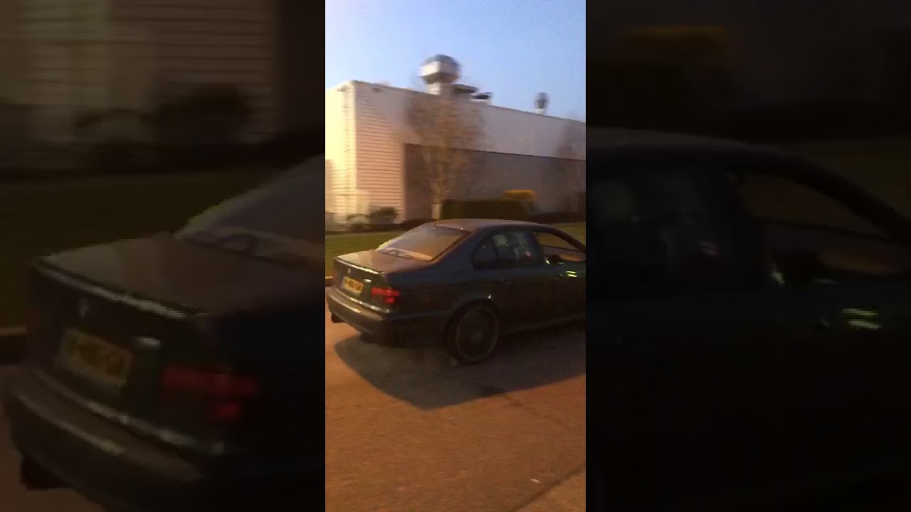 Bmw M5 E39 - M6 E24 Burn-out 🔥