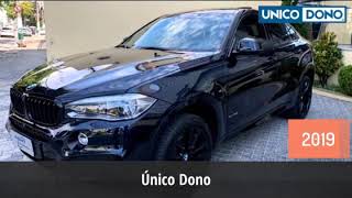 Bmw X6 2019, Bmw X6 2018 e Bmw X6 2017 Seminovas no site Unicodono.com.br