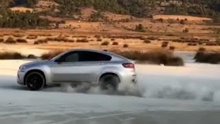 Bmw X6 3.5i - Insane drifting