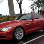 Bmw Z4 sportscar in kolkata (India)