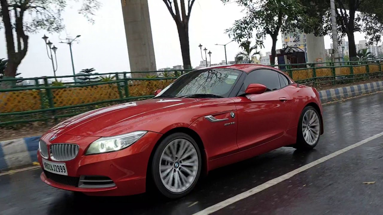 Bmw Z4 sportscar in kolkata (India)