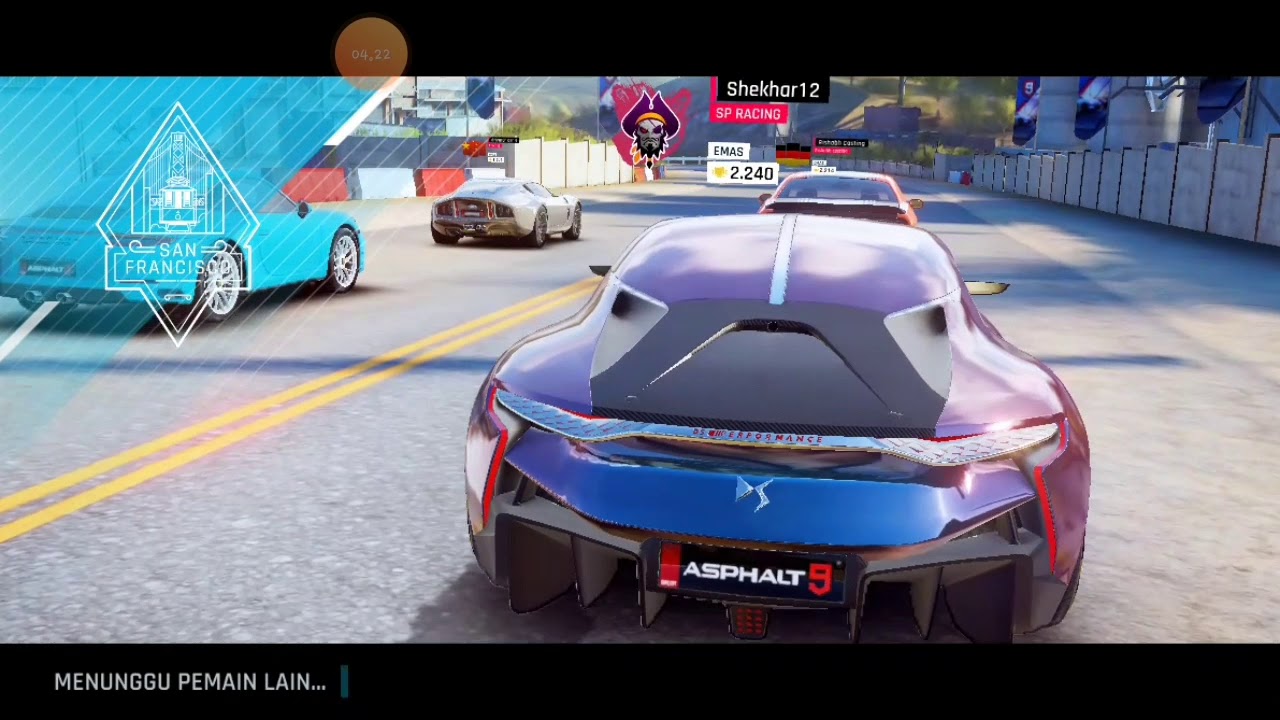 Bmw z4 vs mitzubishi lancer evolution MAX asphalt 9 part 22