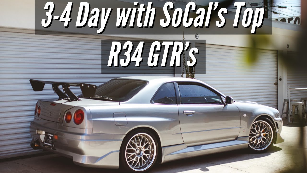 Bringing Paul Walker’s R34 GTR and the Super Taikyu R34 GTR to 3-4 GTR Day at Race Service.