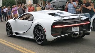 Bugatti Chiron, McLaren Senna, Porsche 918, Ford GT, Ferrari 812, Lamborghini Aventador SVJ!