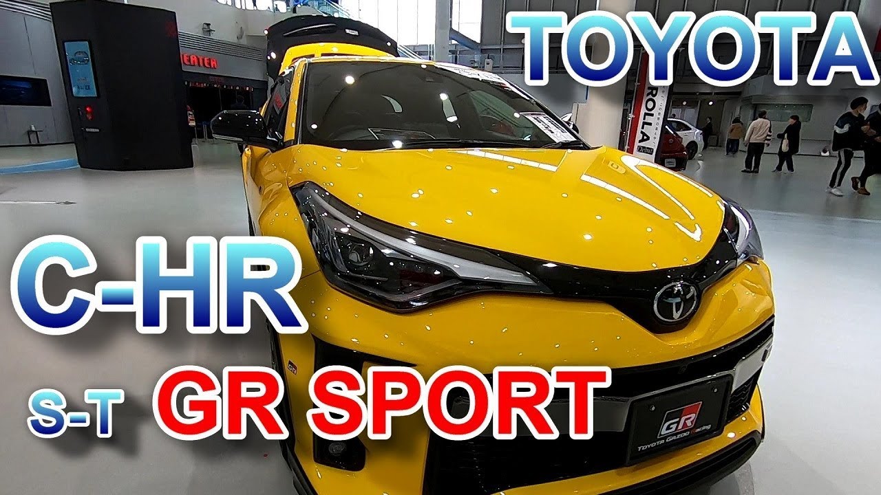 トヨタ C-HR GRスポーツ 内外装 TOYOTA C-HR S-T GR SPORT