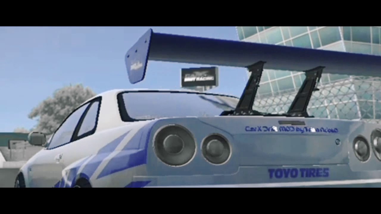 CARX DRIFT RACING - GT-R R34 FAST & FURIOUS ( CINEMATIC )