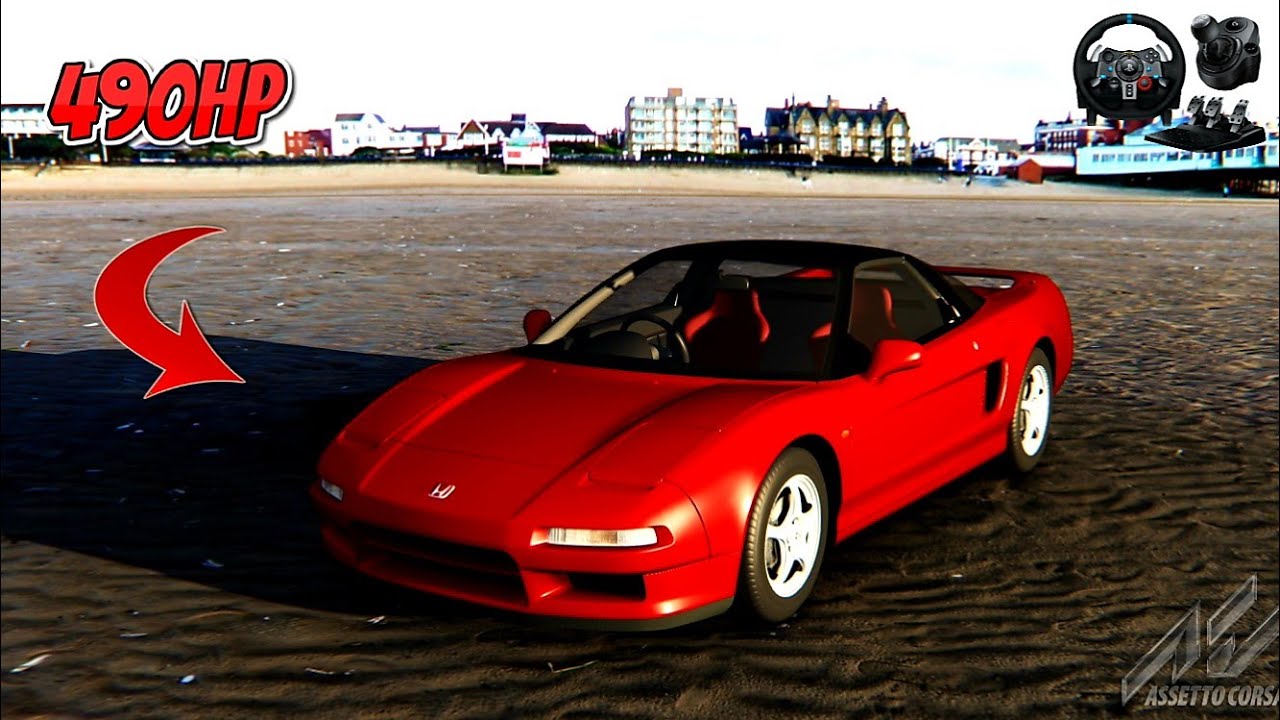 CEL MAI TARE MOD EVER (ASSETTO CORSA) HONDA NSX-R