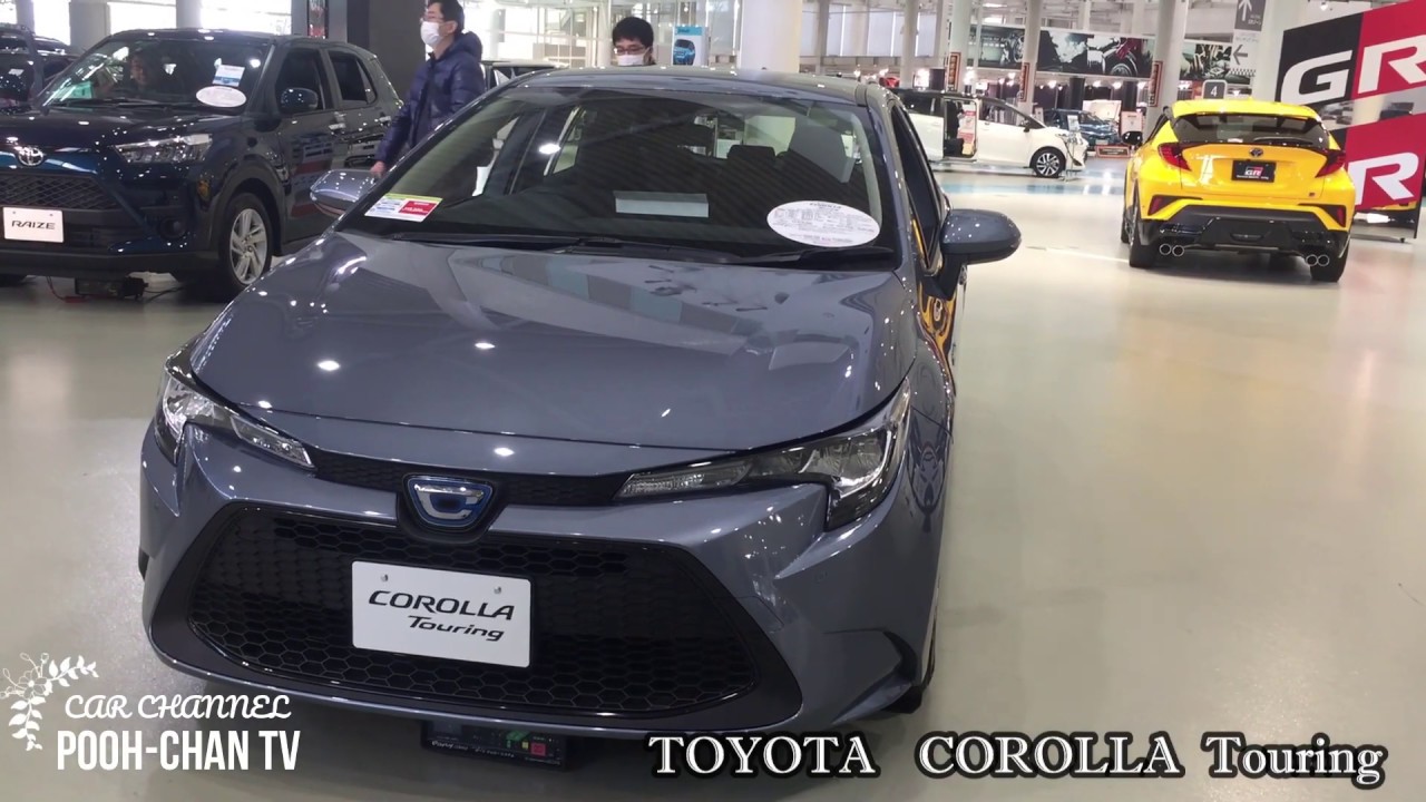 【COROLLA Touring】トヨタ  カローラツーリング を見てきた！