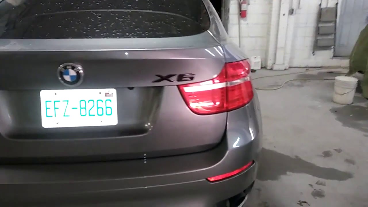 Cambio de color BMW x6