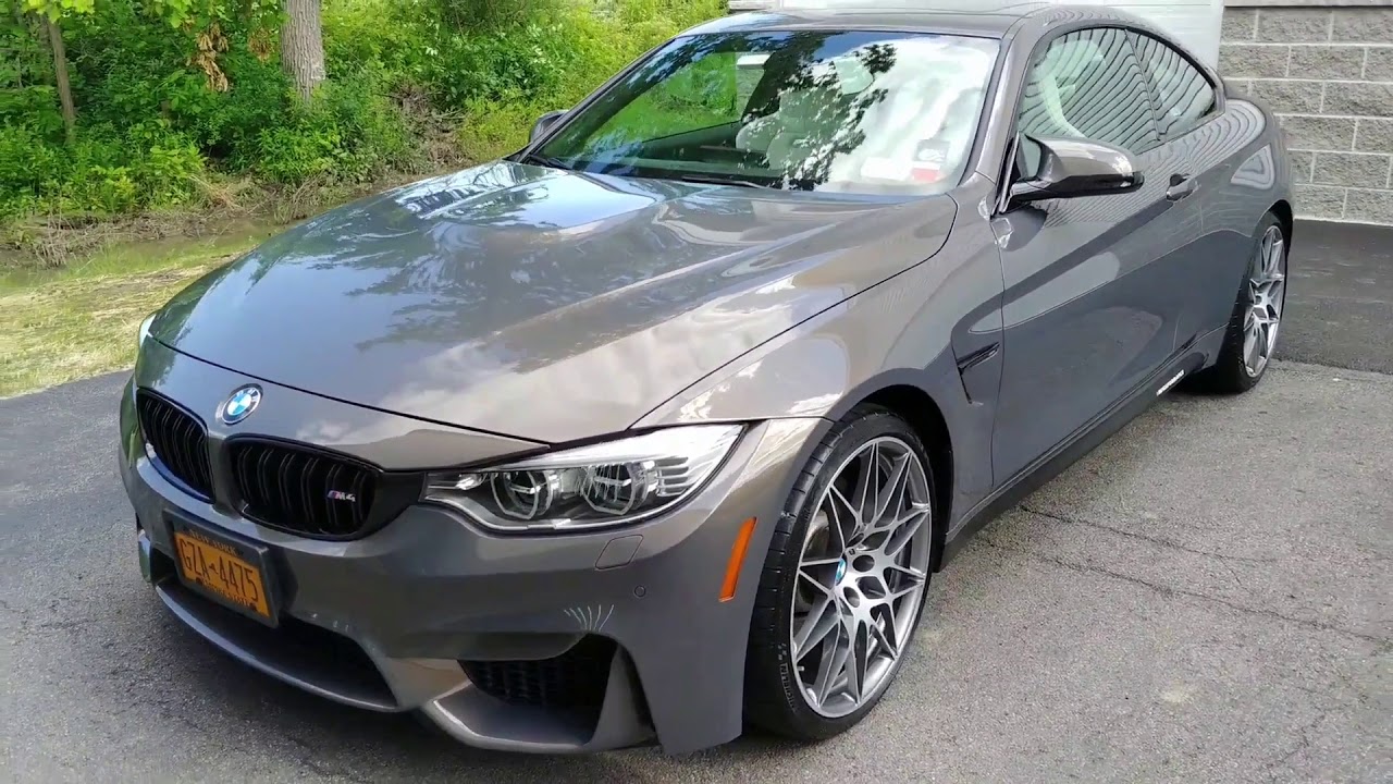 Champagne Quartz Metallic BMW M4! Dialed in with a 1 stage paint correction!