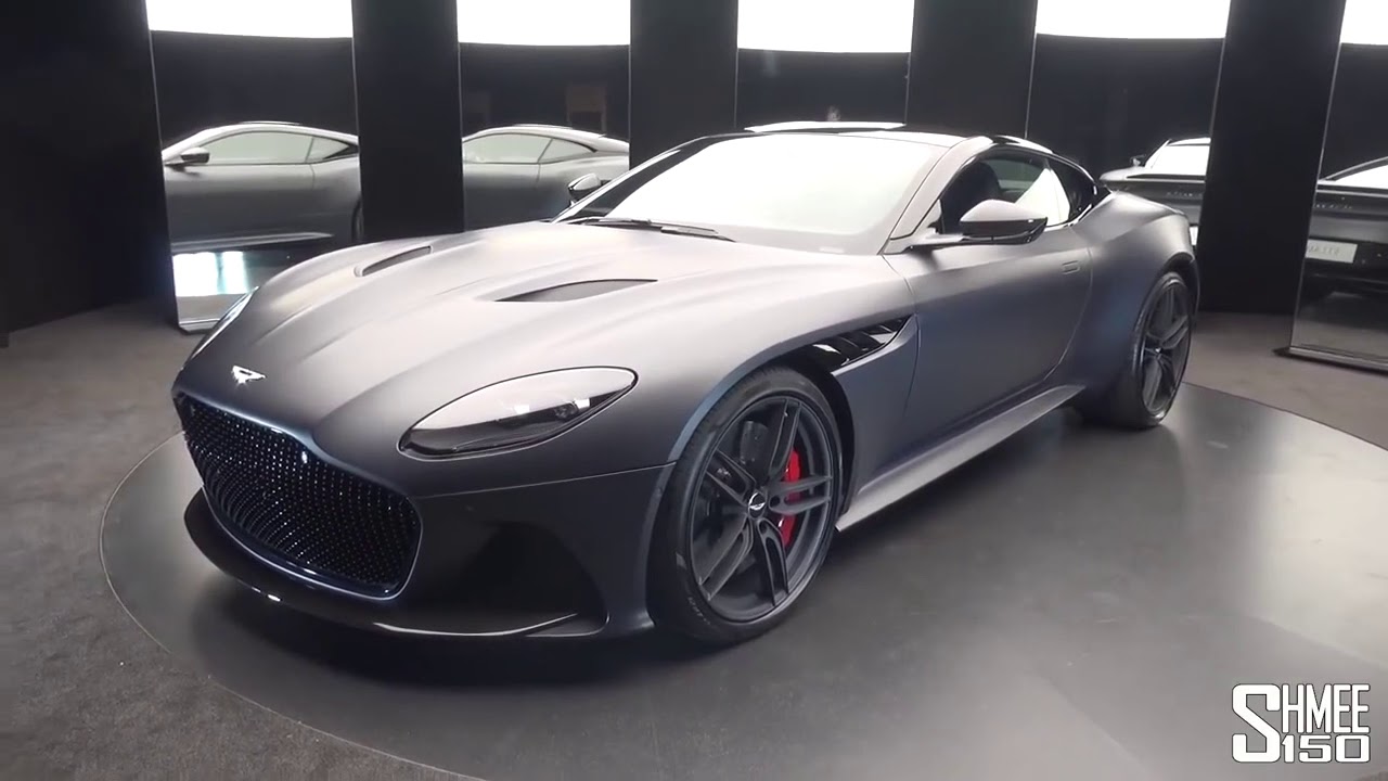 Check Out the NEW Aston Martin DBS Superleggera! | FIRST LOOK