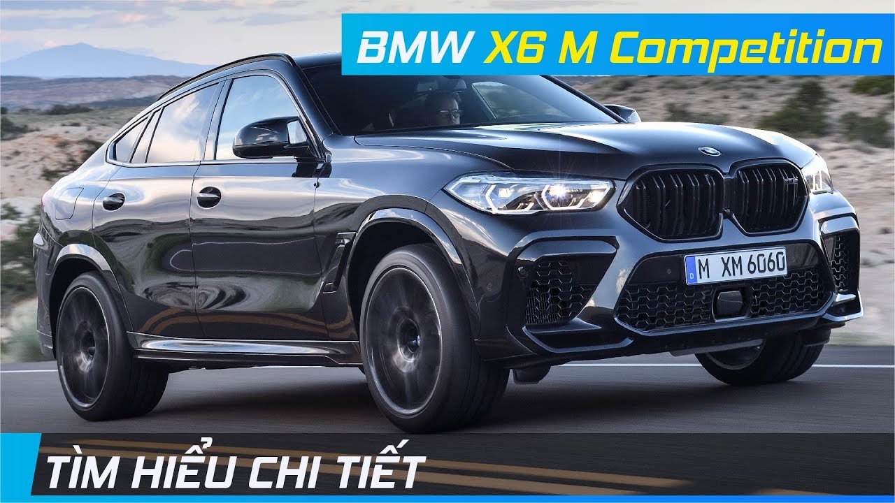 Chi tiết BMW X6 M Competition | Trùm cuối của dòng X6 | XE24h