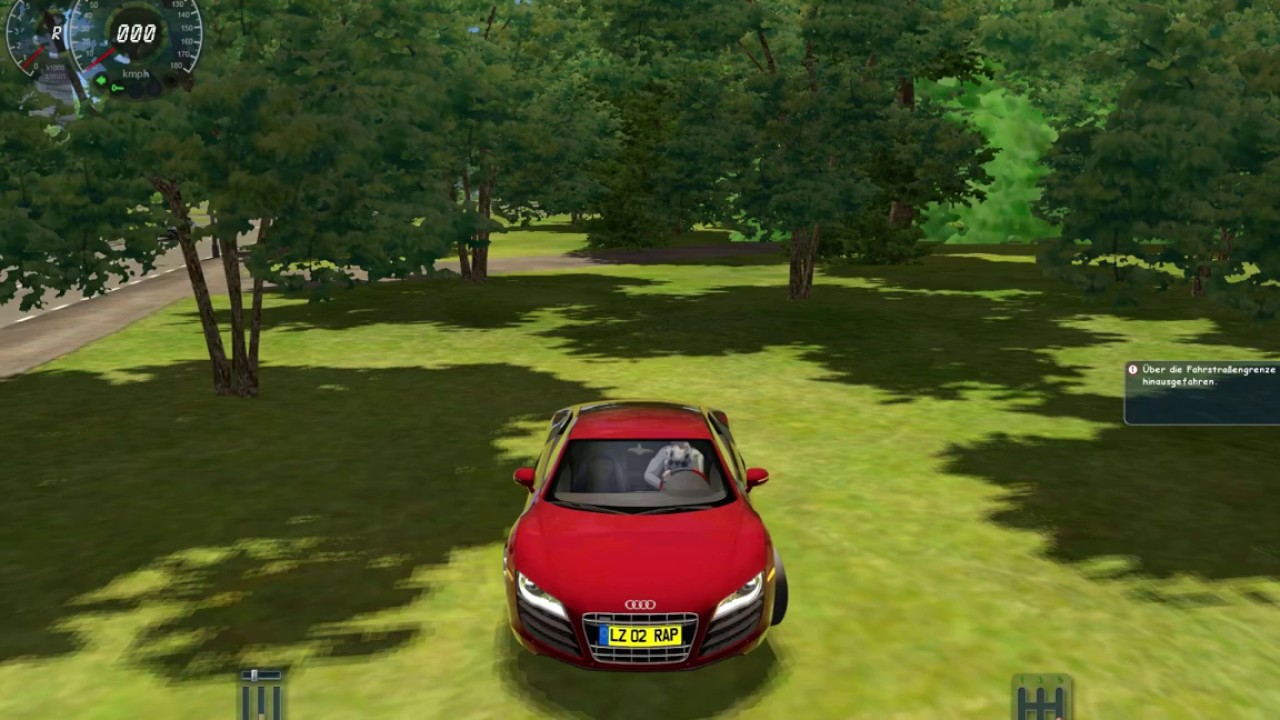 City Car Driving 1.2.5 – Audi R8 Coupe 5.2 V10 FSI quattro v1.2.5