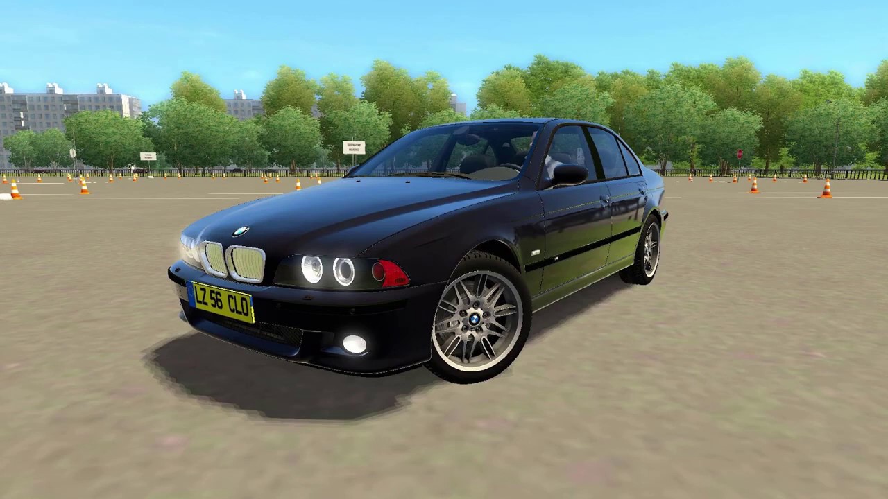 City Car Driving 1.2.5 – BMW M5 E39 v1.2.5