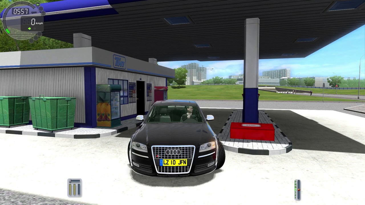 City Car Driving 1.4.1 – Audi S8 – v1.4.1