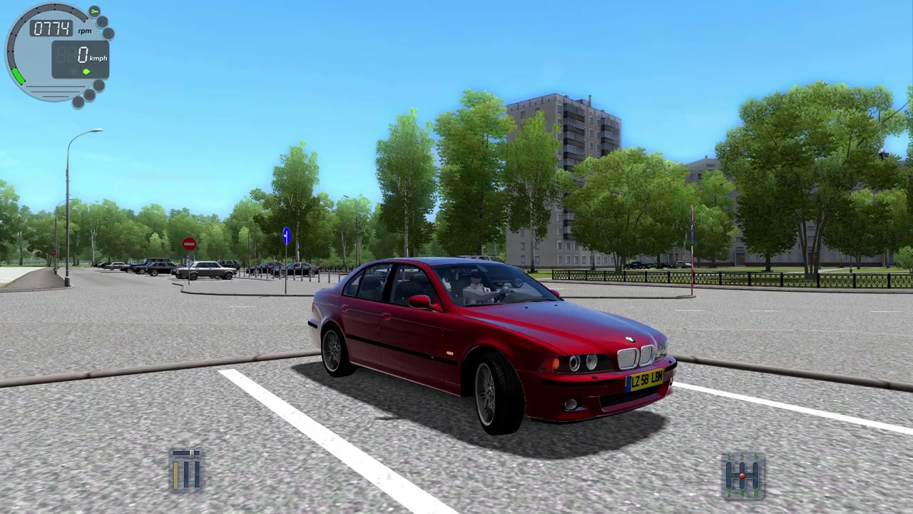 City Car Driving 1.4.1 – BMW M5 E39 Light Tuning – v1.4.1