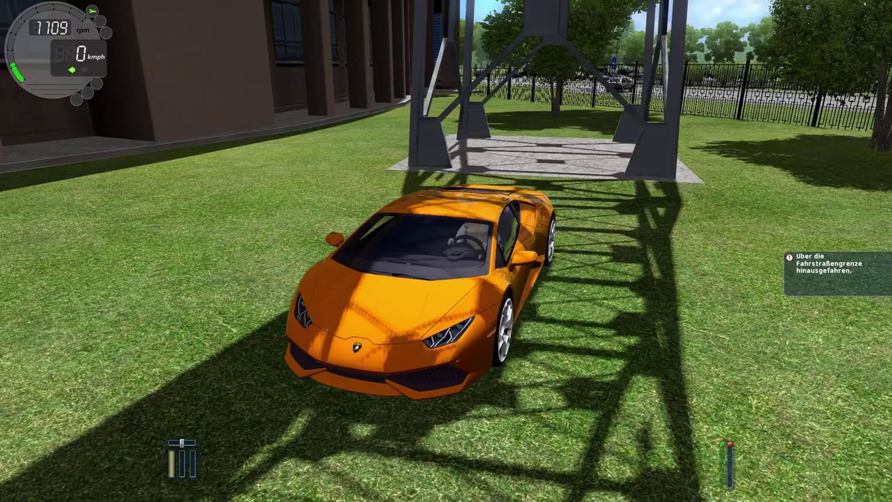 City Car Driving 1.4.1 - Lamborghini Huracan LP 610 - 4 - v1.4.1