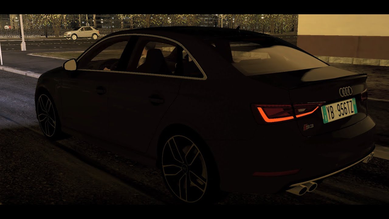 City Car Driving 1.5.9 | 2015 Audi S3 Sedan Nardo Grey | Custom Sound | Download Link