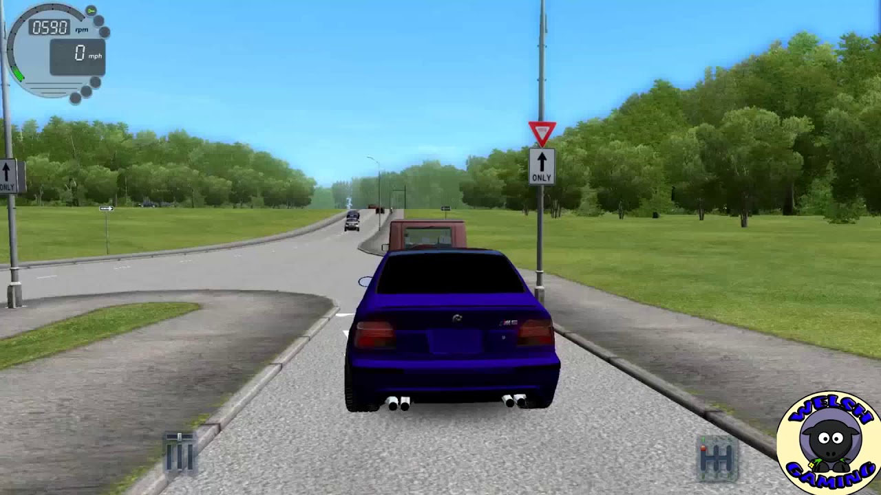 City Car Driving – BMW M5 E39 ALPINA