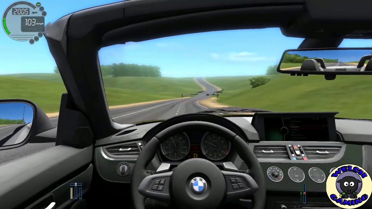 City Car Driving – BMW Z4