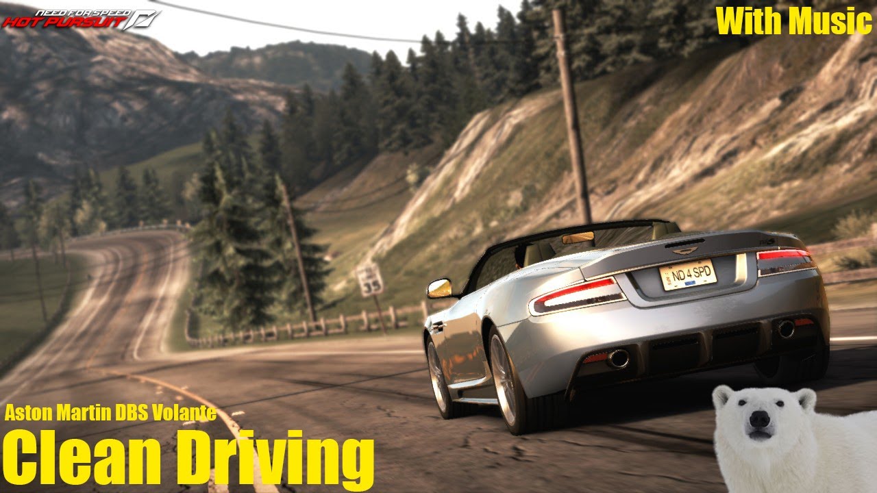 Clean Driving/With Music (Aston Martin DBS Volante) - Need For Speed Hot Pursuit #5