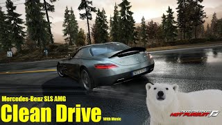 Clean Driving/With Music (Mercedes-Benz SLS AMG) – Need For Speed Hot Pursuit #2