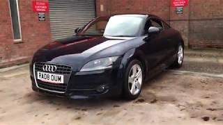 Closer Look – Audi TT TFSI