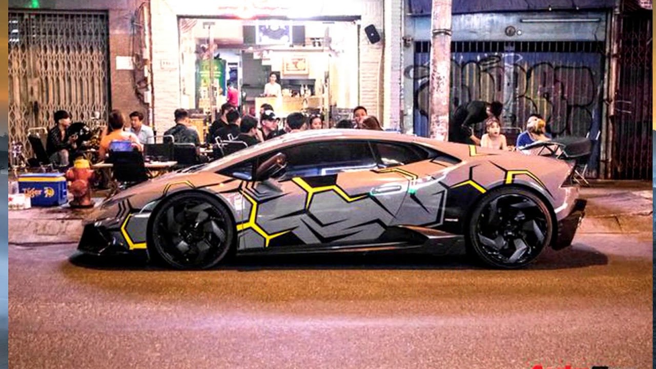 Cận cảnh Lamborghini Huracan độ Mansory lột xác với phong cách ‘rạn nứt’ tại Sài Gòn