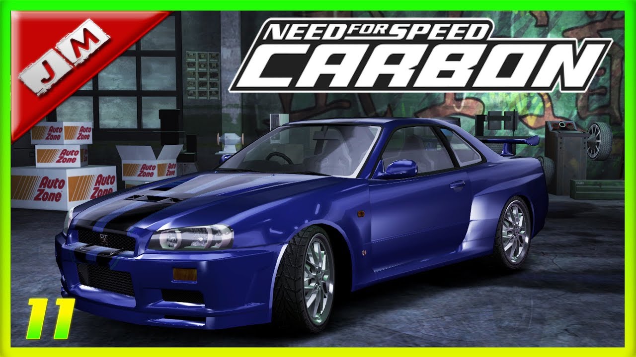 Compro El Nissan GTR-R34 | #11 Need for Speed Carbon