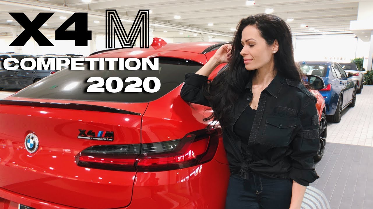 Conheça o BMW X4 M Competition 2020