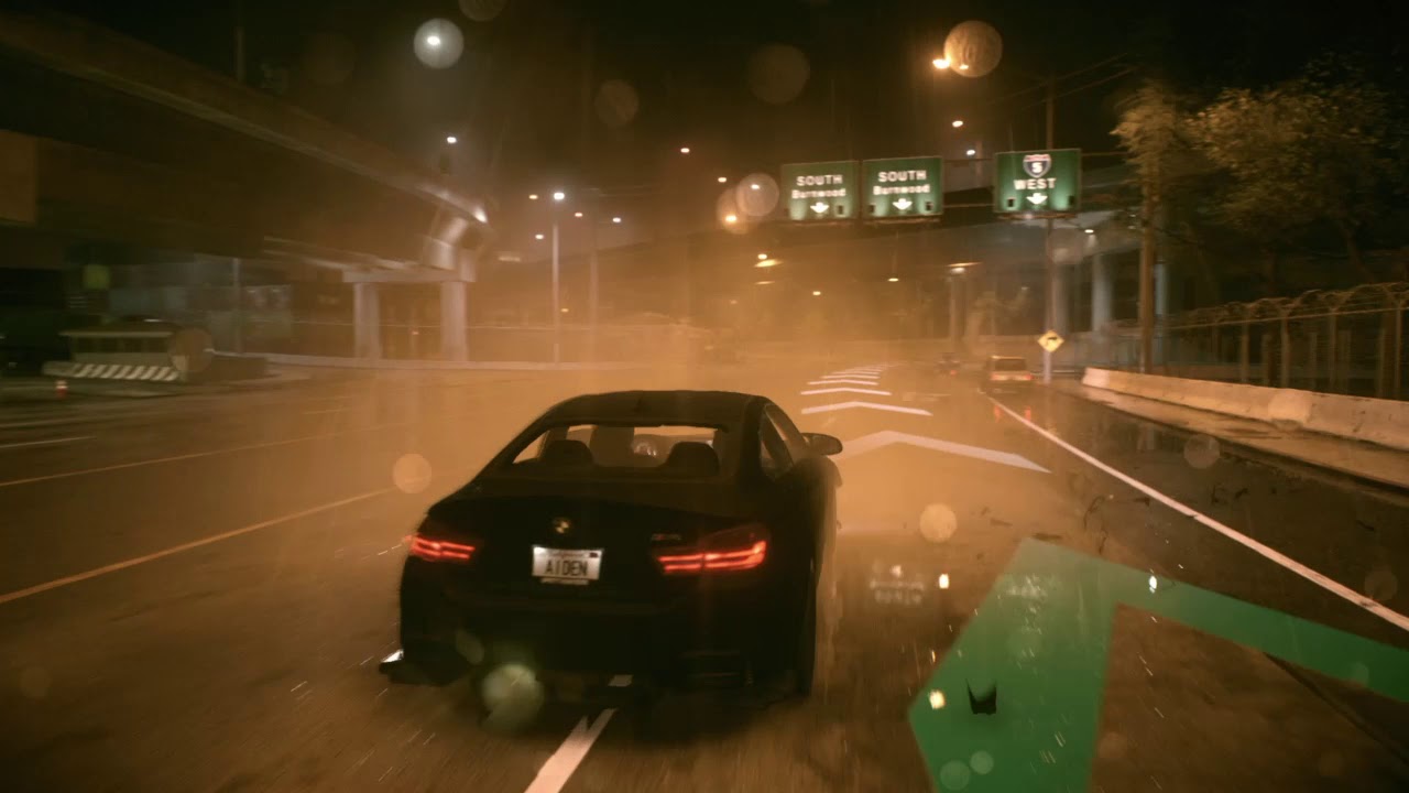 Course BMW M4 Need for speed