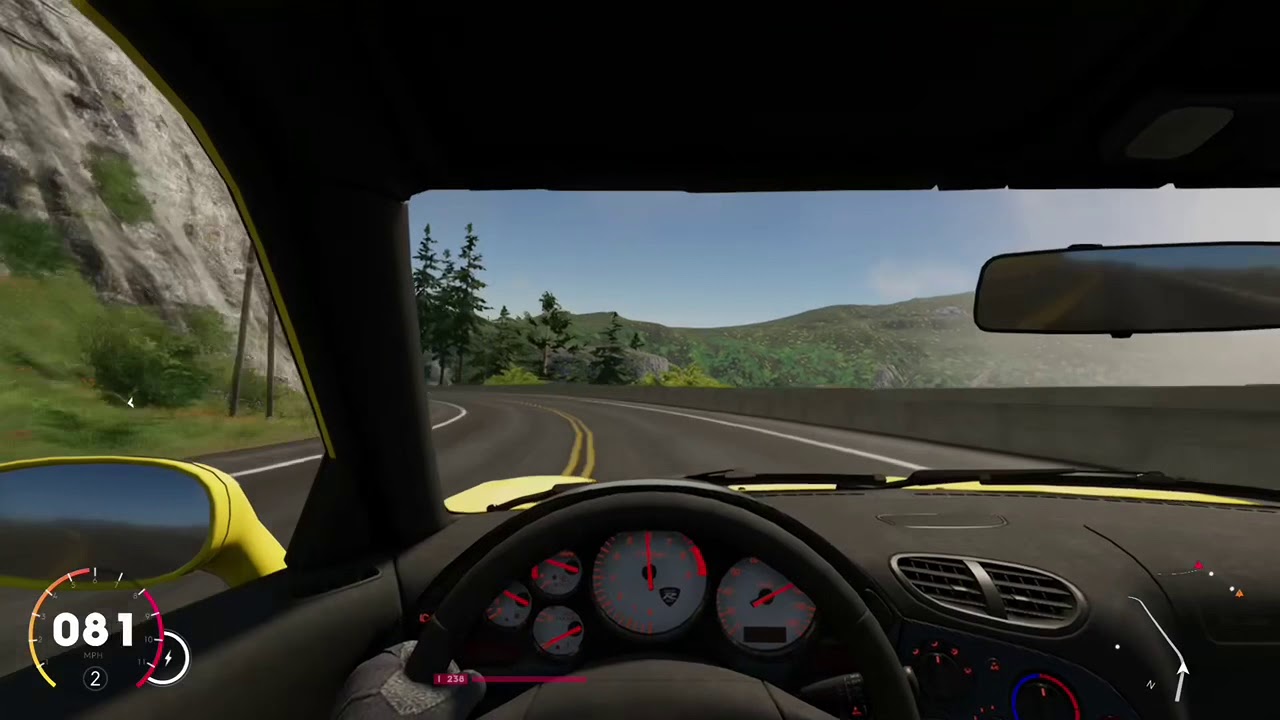 Crew 2 Mazda RX-7 Downhill