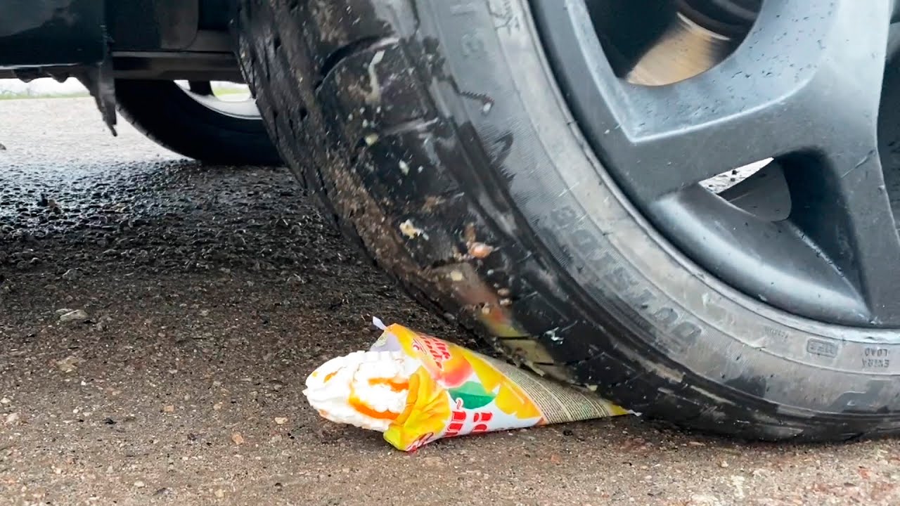 Crushing Crunchy & Soft Things by Car BMW X6! EXPERIMENT: Car vs Coca Cola, ice cream