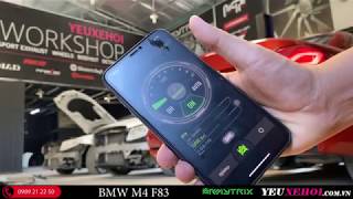 DÃ MAN ! ÂM THANH PÔ ARMYTRIX CỰC PHÊ TRÊN BMW M4 F83