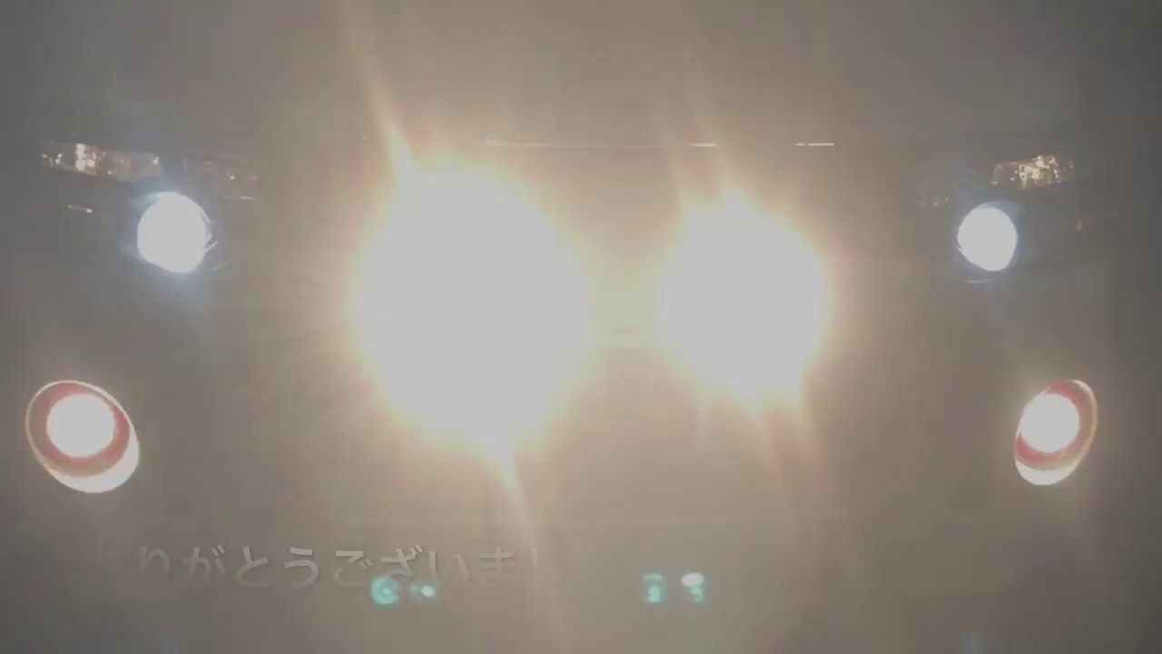 三菱・デリカD5 フォグランプの配線と点灯テスト（Mitsubishi and Delica D5 fog lamp wiring and lighting test）