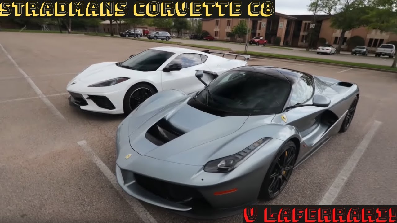 DDE SUEIING VV? | STRADMAN CORVETTE C8 “RACES” A LAFERRARI | PARADOX WRAPS HIS 240SX STUNNING PURPLE