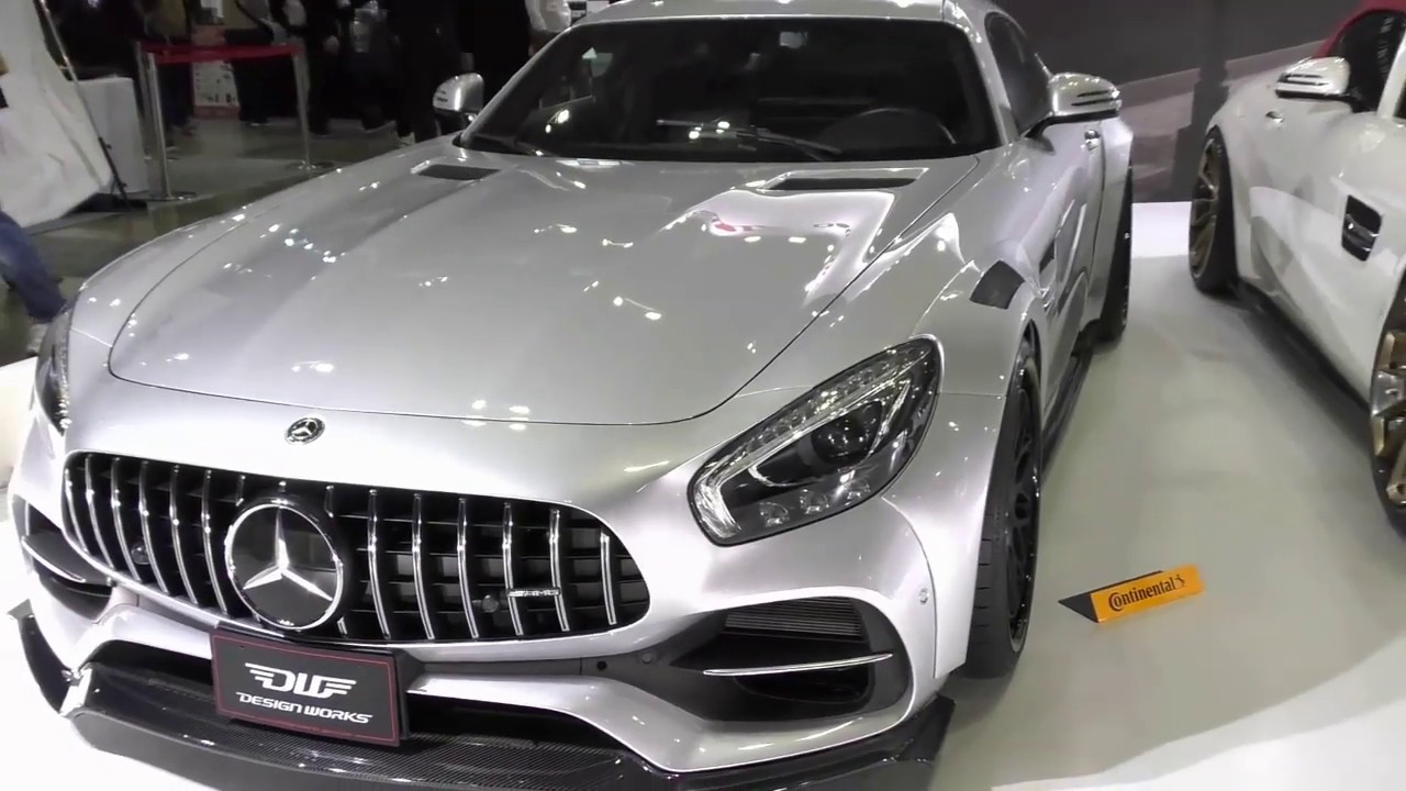 【DESIGNWORKS】Mercedes-AMG GT：Tokyo Auto Salon 2020