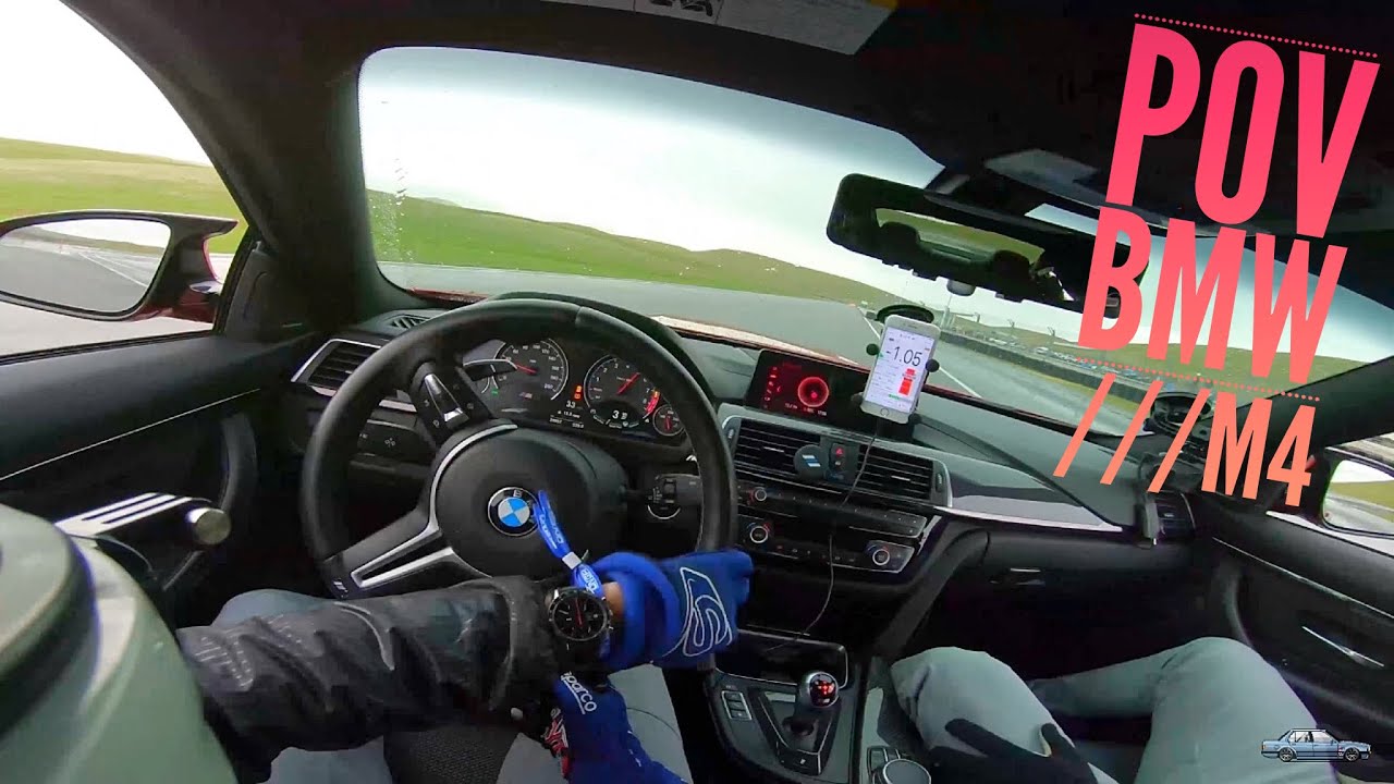 DESTROYING THE PACK CRAZY WET TRACK DAY BMW M4