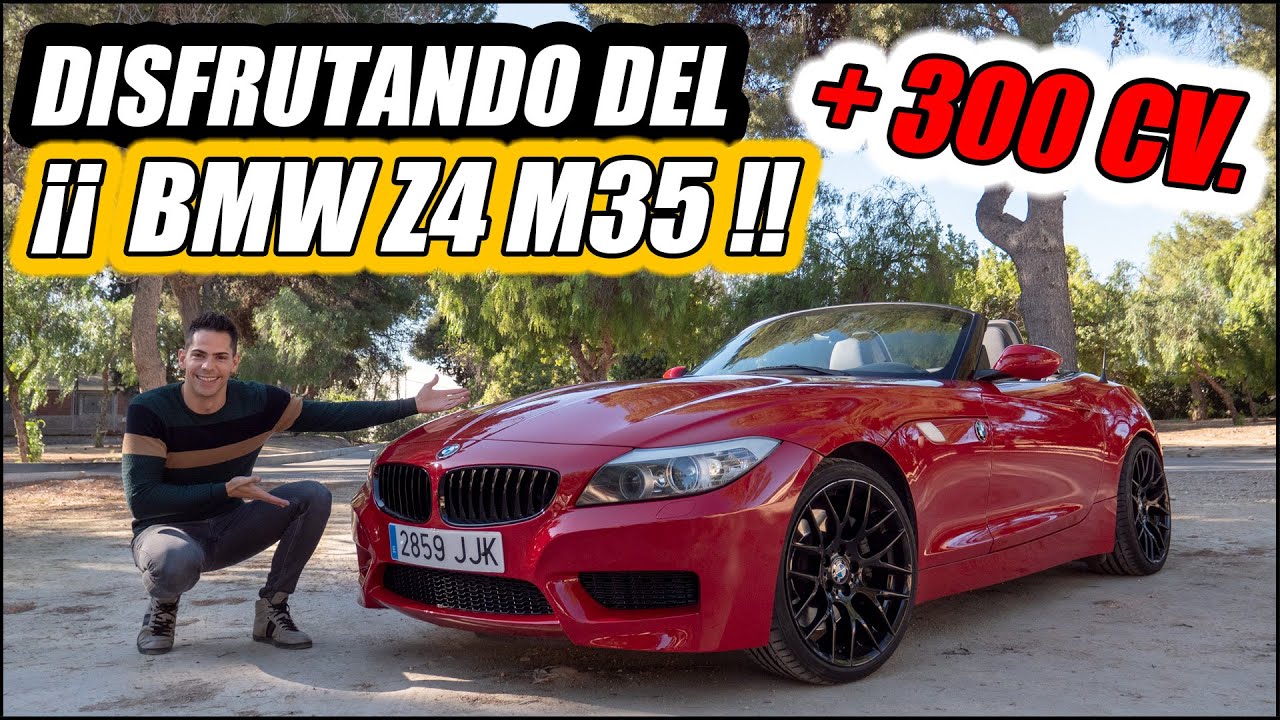 ¡¡ DISFRUTANDO DE MÁS DE 300 CV EN EL BMW Z4 M35 !! | Supercars of Mike
