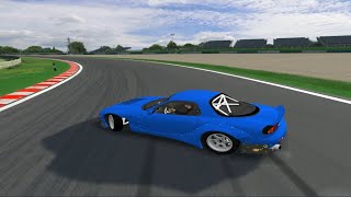 DRIFT DE MAZDA RX-7!