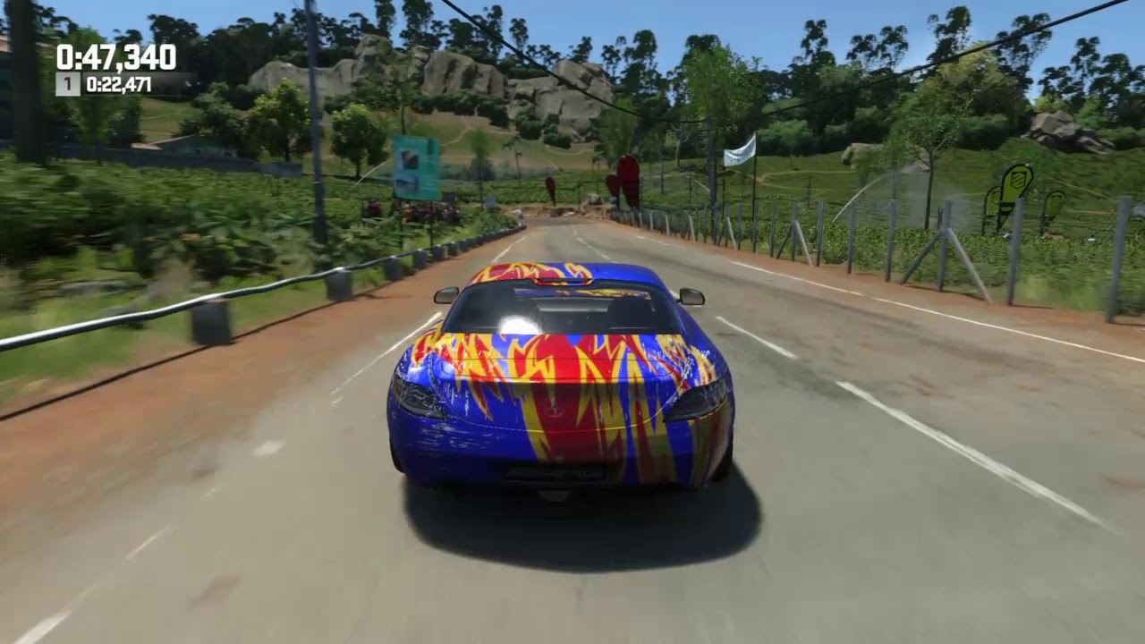 DRIVECLUB World Record - Mercedes-Benz SLS AMG Coupé Electric Drive | Glenmorgan Reverse